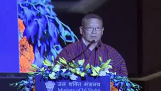 WAPCOS Golden Jubilee Celebration, Address by Mr. Dasho Yeshi Wangdi, Hon'ble Secretary, Ministry of Economic Affairs, Royal Government of Bhutan