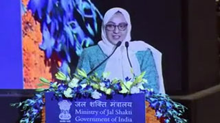 WAPCOS Golden Jubilee Celebration, Address by Mrs. Naheed Farid, Hon'ble Member of Parliament-Herat Province, Islamic Republic of Afghanistan