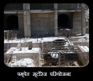 पम्‍पेड स्‍टोरेज परियोजना